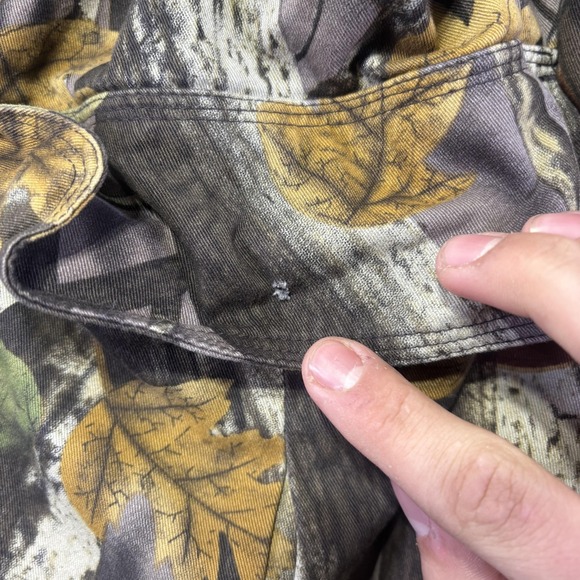 Master Sportsman Jacket Mens Large Camo Hooded Insulated Hunting Parka Canvas - Picture 4 of 12